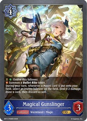 Magical Gunslinger - P09 (Foil)