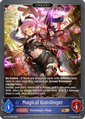 Magical Gunslinger (Evolved) - P10 (Foil)