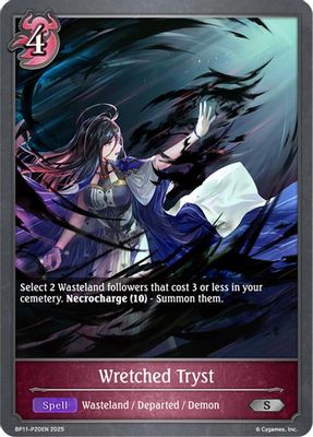 Wretched Tryst - P20 (Foil)