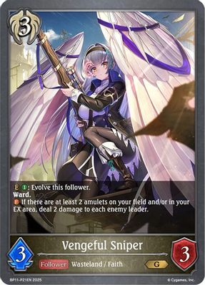 Vengeful Sniper - P21 (Foil)