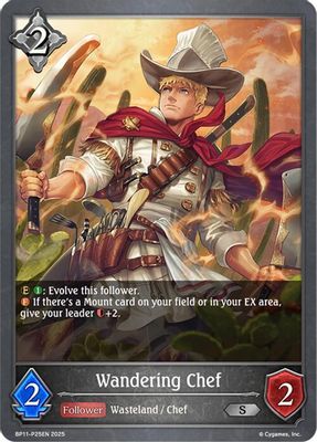 Wandering Chef - P25 (Foil)
