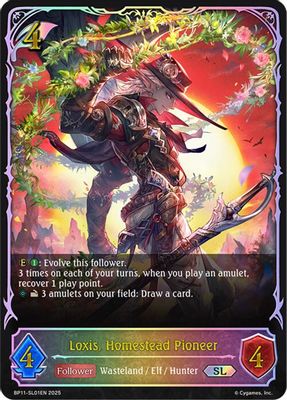 Loxis, Homestead Pioneer (SL)