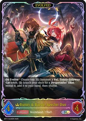 Bunny & Baron, Specter Duo (Evolved) (SL)