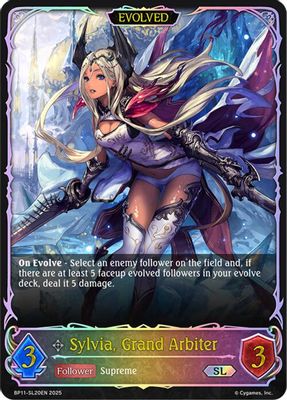 Sylvia, Grand Arbiter (Evolved) (SL)