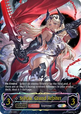 Sylvia, Grand Arbiter (Evolved) (U)