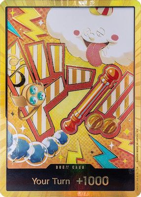 DON!! Card (Nami) (Gold)