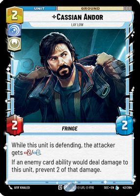 Cassian Andor - Lay Low