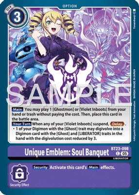 Unique Emblem: Soul Banquet