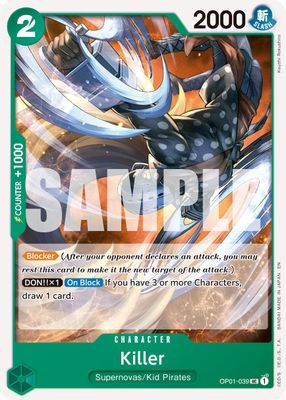 Killer (Reprint)