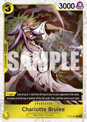 Charlotte Brulee (Pirate Foil)