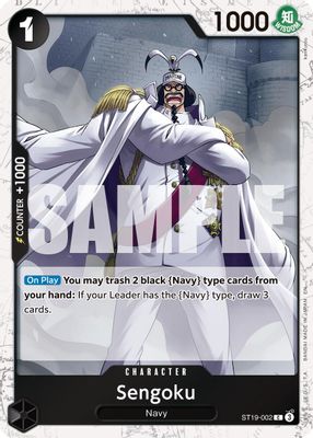 Sengoku - ST19-002 (Pirate Foil)