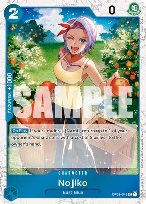 Nojiko (Pirate Foil)