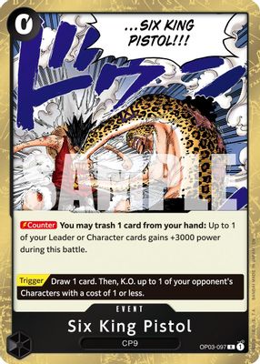 Six King Pistol (Reprint)