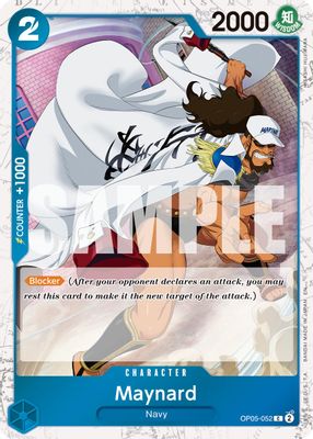 Maynard (Pirate Foil)