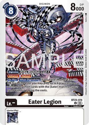 Eater Legion