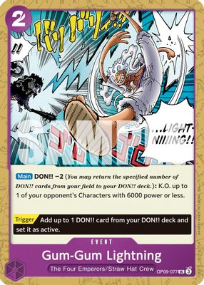 Gum-Gum Lightning (Reprint)