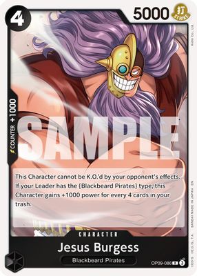 Jesus Burgess (Reprint)