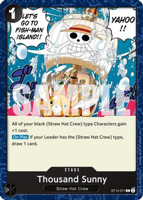 Thousand Sunny (Reprint)