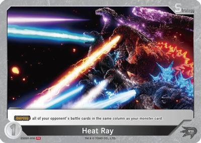 Heat Ray (ESD01-016)