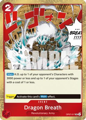 Dragon Breath (Pirate Foil)