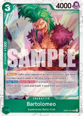 Bartolomeo (Pirate Foil)