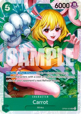Carrot (Reprint)