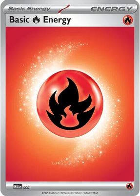 Fire Energy card
