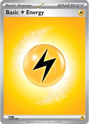 Lightning Energy card