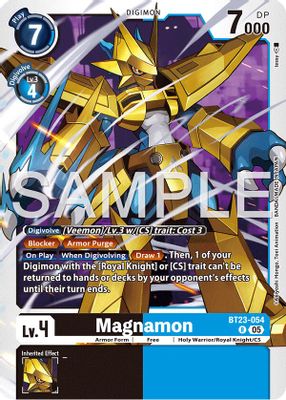 Magnamon