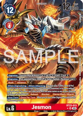 Jesmon (Alternate Art)