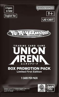 Yu Yu Hakusho: Ghost Files - Box Promotion Pack