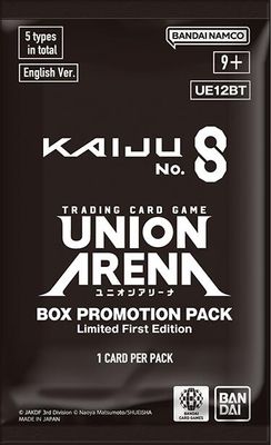 Kaiju No. 8 - Box Promotion Pack