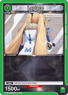 Laplace (090) (Box Topper Foil)