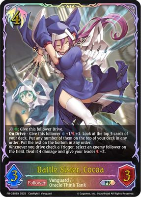 Battle Sister, Cocoa