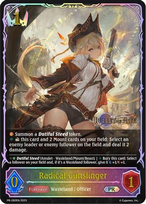 Radical Gunslinger