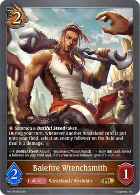 Balefire Wrenchsmith