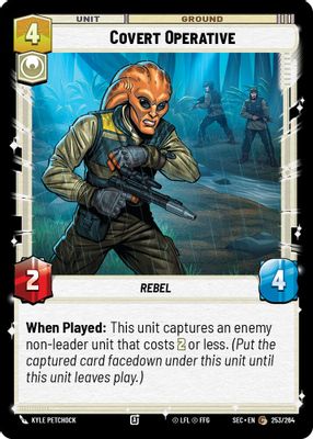 Covert Operative