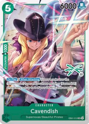 Cavendish (Zoro Deck)