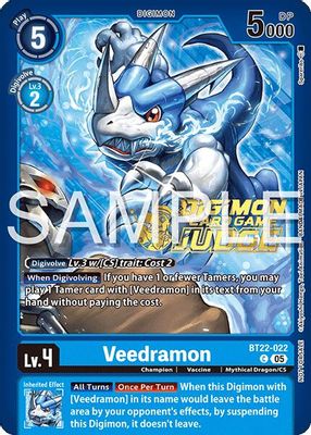 Veedramon (Judge Pack 2025 Wave 2)