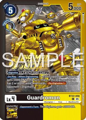 Guardromon (Judge Pack 2025 Wave 2)