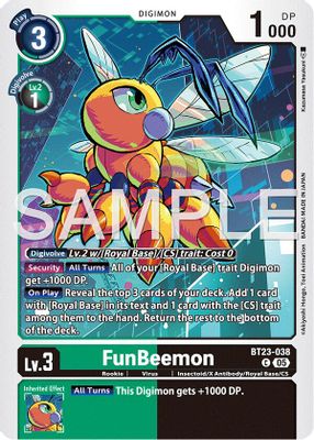 FunBeemon - BT23-038