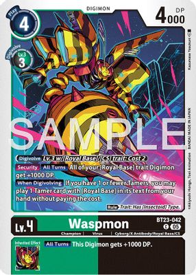 Waspmon