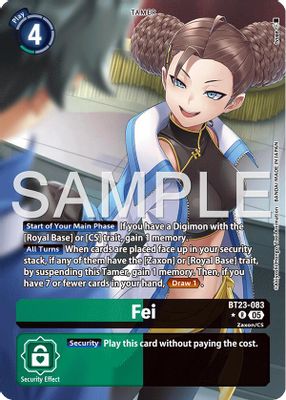 Fei (Alternate Art)