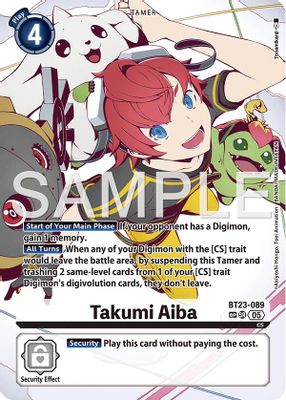 Takumi Aiba (SP)