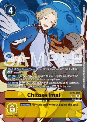 Chitose Imai (SP)