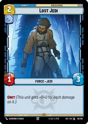 Lost Jedi