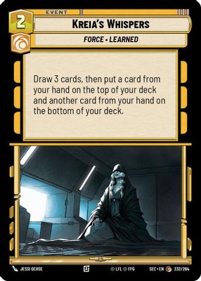Kreia's Whispers