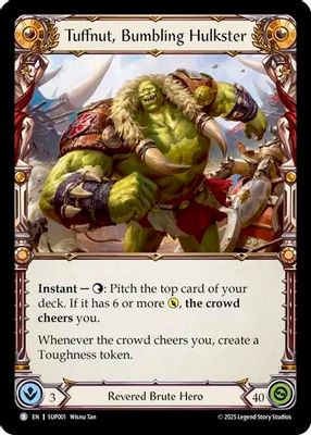 Tuffnut, Bumbling Hulkster // Tuffnut