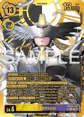 Mastemon (Rare Pull)