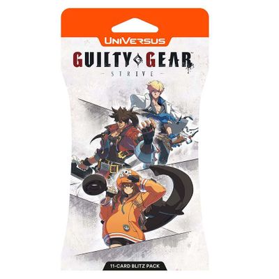GUILTY GEAR -STRIVE- Hanging Booster Pack